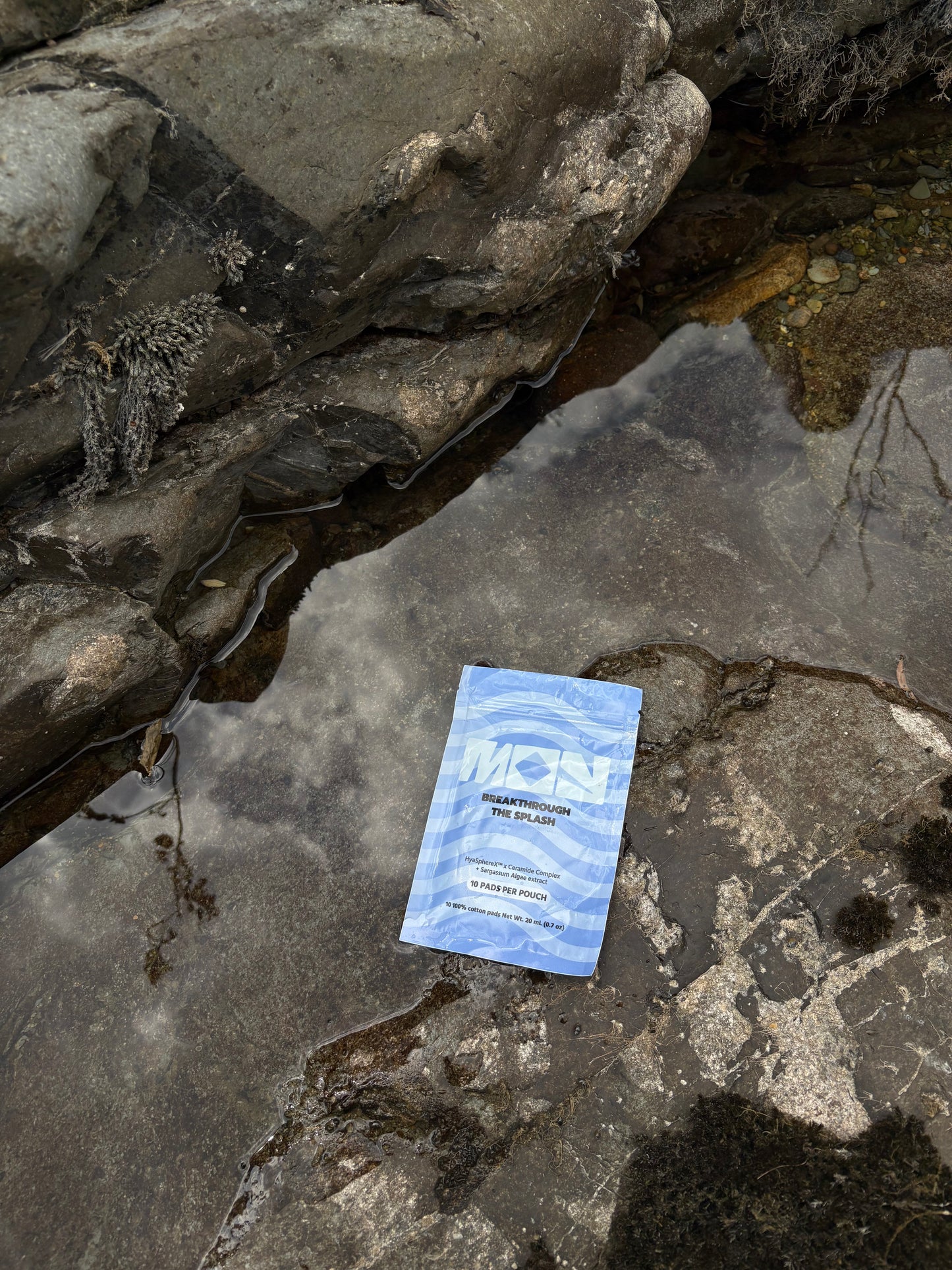 BREAKTHROUGH THE SPLASH