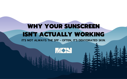 Why Your Sunscreen Isn't Actually Working (And It's Not the SPF's Fault)