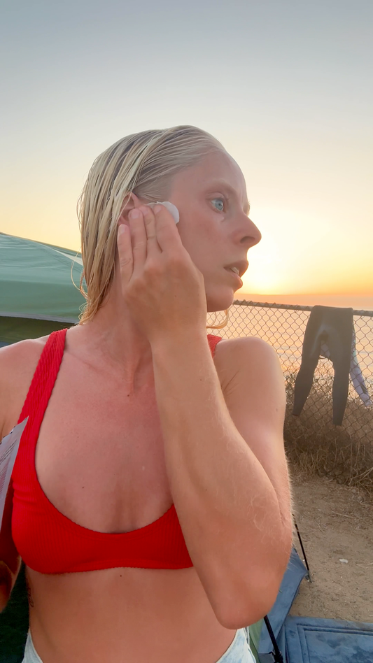 What Really Happens to Your Skin After a Swim?