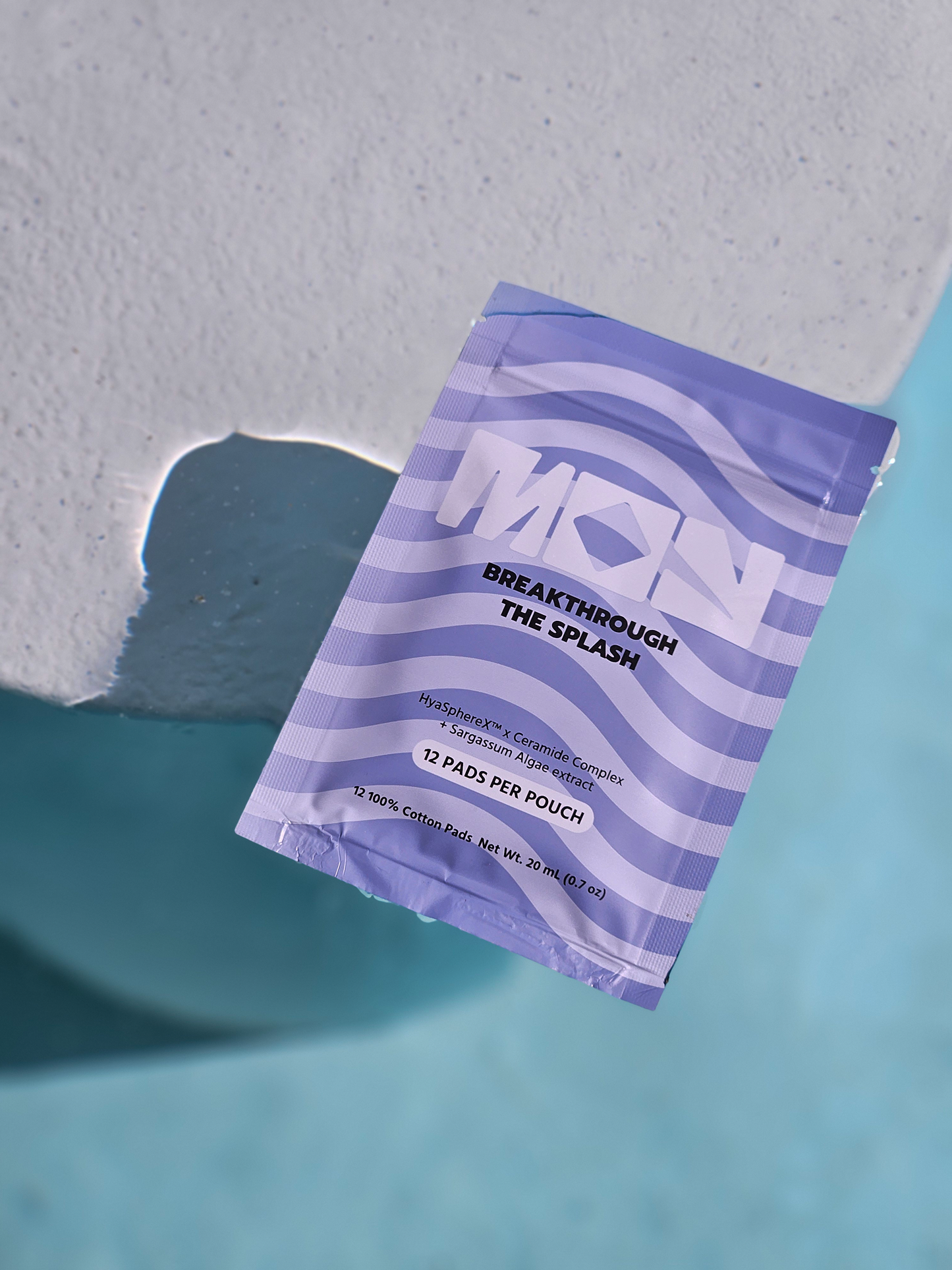 BREAKTHROUGH THE SPLASH